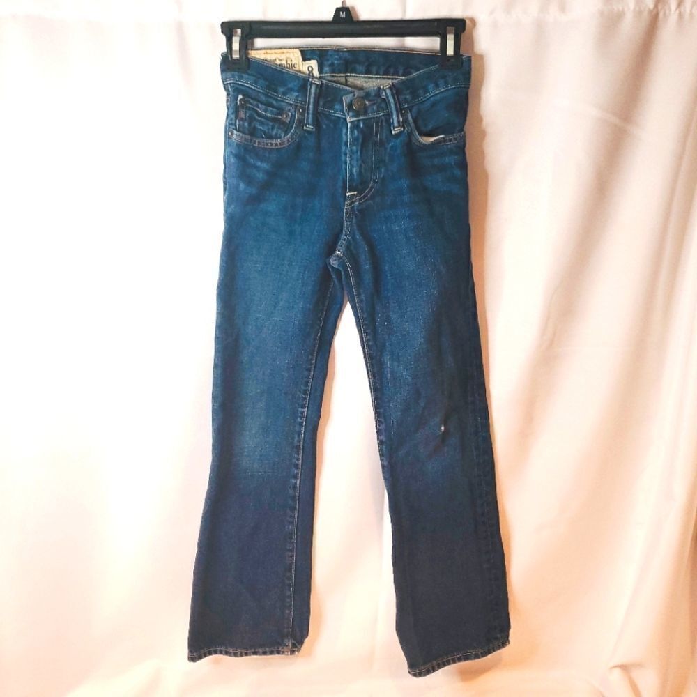 AMBERCROMBIE Kids 5 Pocket Denim Jeans Size 8